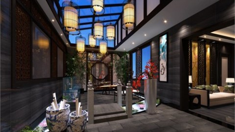 5个排烟坑让回头客流失90%？这套养生馆设计方案用55分贝把客留住了
